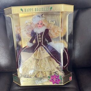 Holiday Holidays Special Edition Barbie